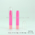 Unique Pencil Shape Cosmetic lipstick Tube make your own lipstick